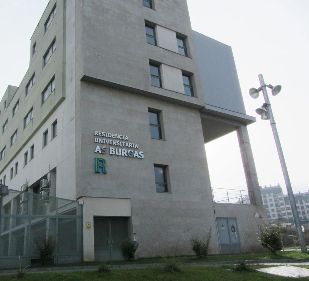 Residencia Universitaria Resa As Burgas Ουρένσε Εξωτερικό φωτογραφία