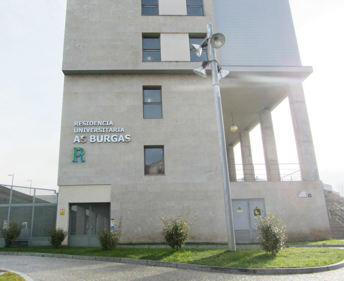 Residencia Universitaria Resa As Burgas Ουρένσε Εξωτερικό φωτογραφία